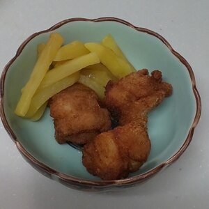 鶏もも肉のからあげ（こうじ味噌）